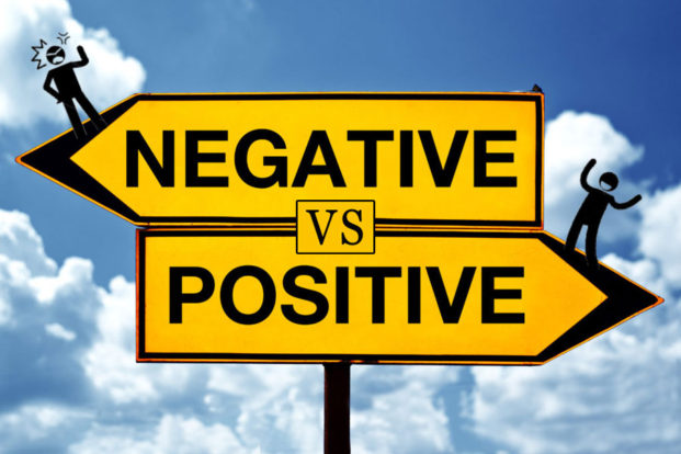 Maintaining The Positive Versus Negative